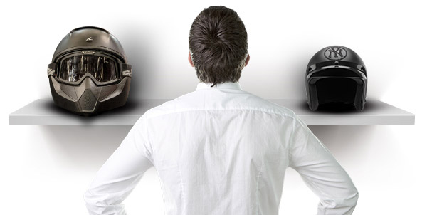 Choisir la taille de votre casque moto
