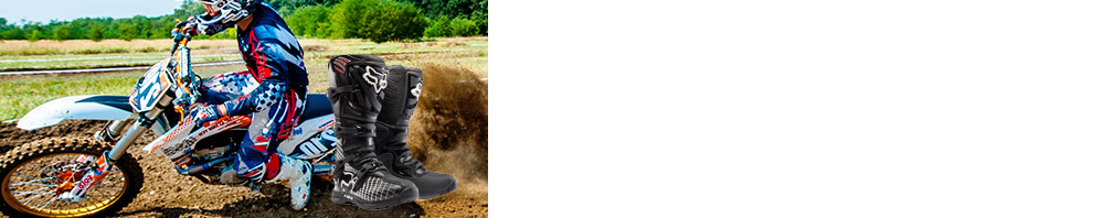 Bottes cross