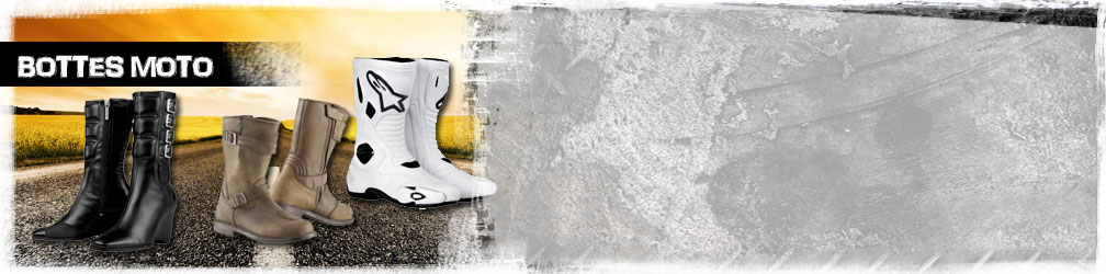 Bottes moto