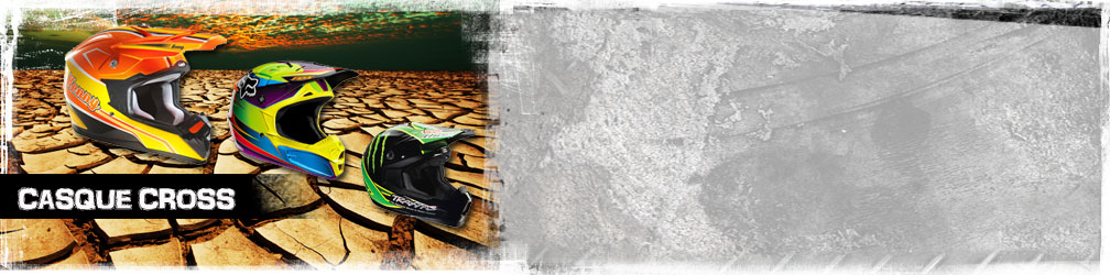 Casque cross