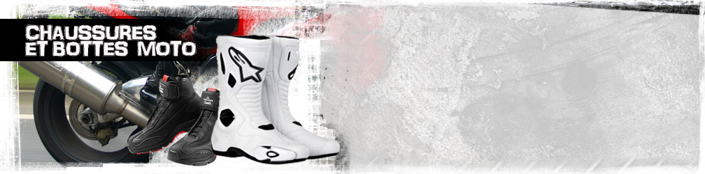 Chaussures et bottes moto