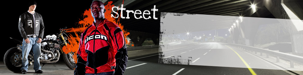Equipement moto Street