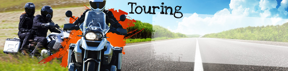 Equipement moto Touring