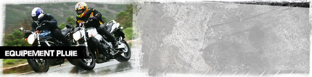 Equipement pluie moto