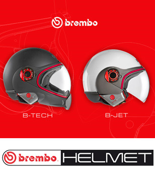 Casque moto Brembo