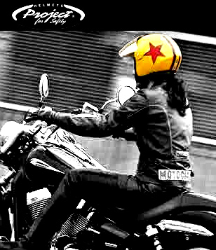 Casque moto Project