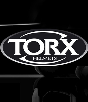 Casque moto Torx