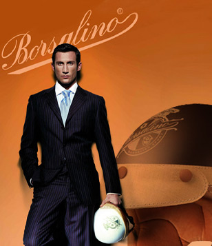 Casque moto Borsalino