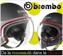 Casque moto Brembo