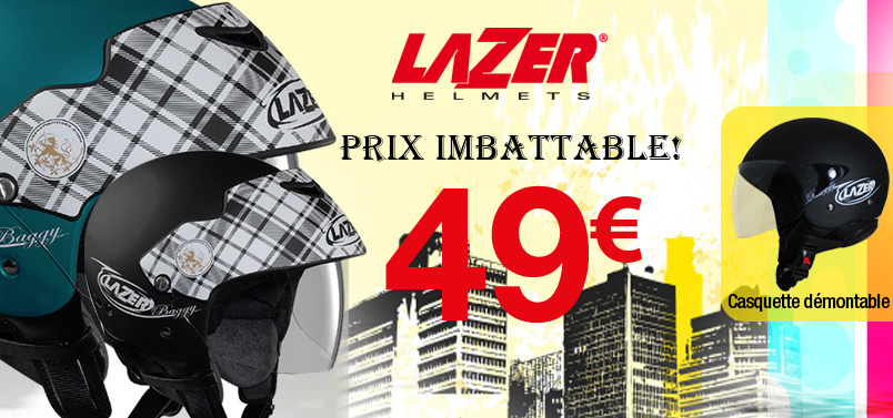 casque lazer be bop