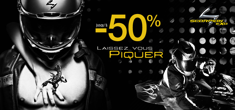casque moto Scorpion