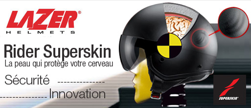 Casque Lazer Rider Superskin