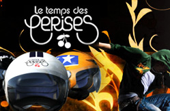 Casquescooter le temps des cerises