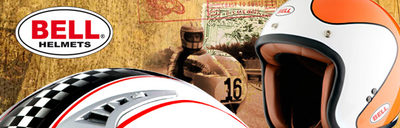 Casque moto Bell