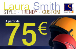 Promotion Casque Moto Laura Smith