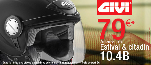 Casque solde Givi