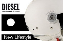 Casque moto  Diesel