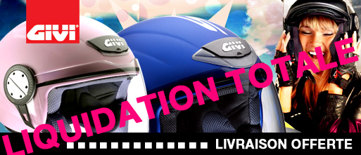 Casque Scooter Givi