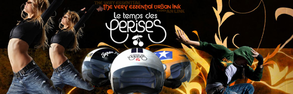Casque Le temps des cerises