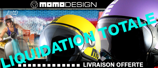 Promotion Casque moto Momo Design Fighter