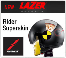 Casque Lazer Superskin