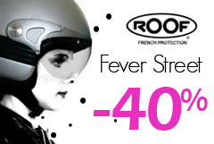 Casque scooter  Roof Solde