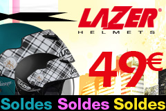 casque moto Lazer