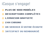 casque marques