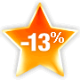 Remise de 13% !