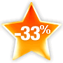 Remise de 33% !
