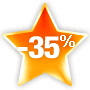 Remise de 35% !