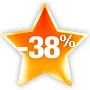 Remise de 38% !
