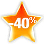 Remise de 40% !