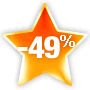 Remise de 49% !