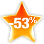 Remise de 53% !