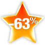 Remise de 63% !
