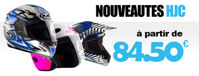 Nouveautés casques moto HJC Nouveautés casques moto HJC