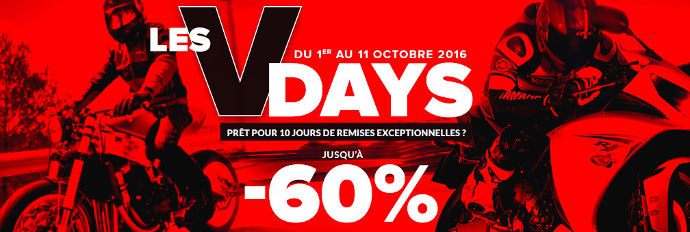V'Days jusqu'à -60%