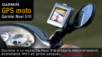 GPS moto Garmin Nuvi 510