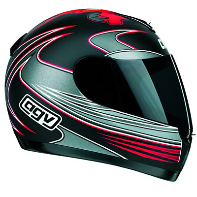 Casque moto Integral K Series New Devil