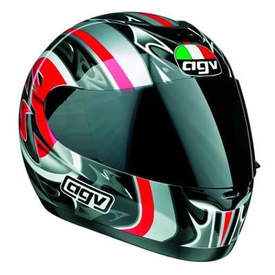 Casque moto Integral K Series Orient Red