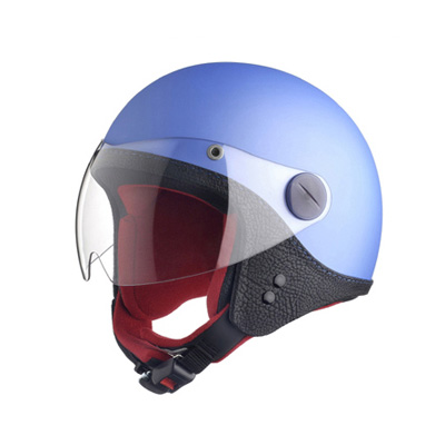 Casque moto Enfant Speedy Kid Aquamarine