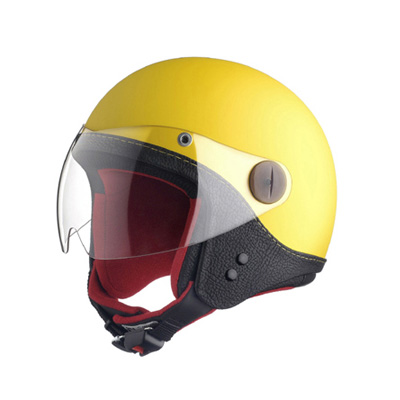 Casque Enfant Laura Smith Speedy Kid jaune