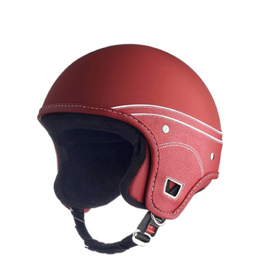 Casque Jet Laura Smith Trendy Rouge
