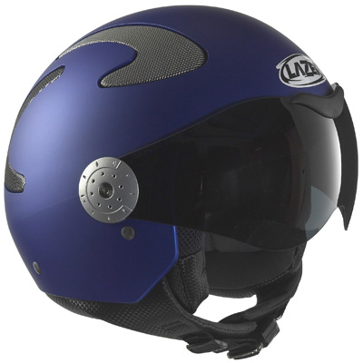 Casque Jet Lazer Rider Dragon Air Bleu Mat