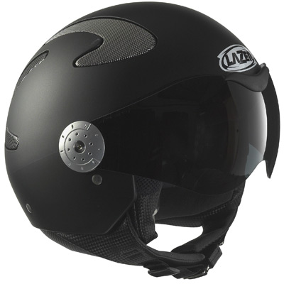 Casque Jet Lazer Rider Dragon Air Noir Mat