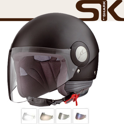 Accessoires Visiere Visiere Shark SK ONE LONG TRI