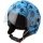 Habillage casque Helmetdress Housse de casque Blue Flowers