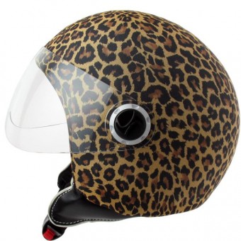 Helmetdress Housse de casque Leopard