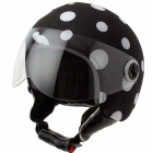 Habillage casque Helmetdress Housse de casque Ole Black